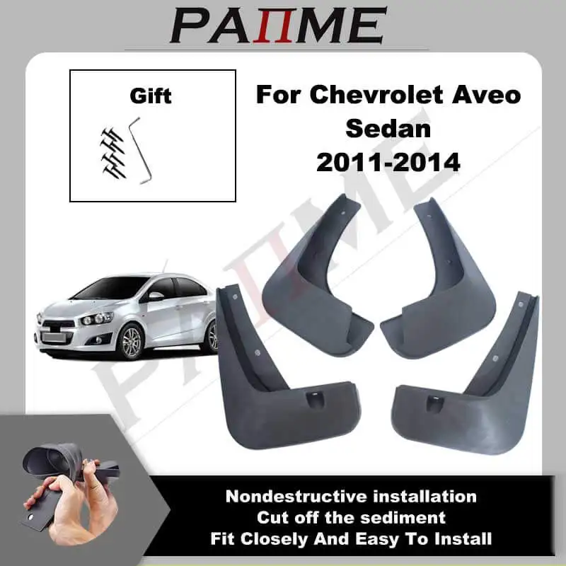 Car Automotive MudFlaps For Chevrolet aveo sedan 4pcs Guards Front Rear Mud Flap Mudguards Fender YC102067
Car Automotive MudFlaps For Chevrolet aveo sedan 4pcs Guards Front Rear Mud Flap Mudguards Fender YC102067