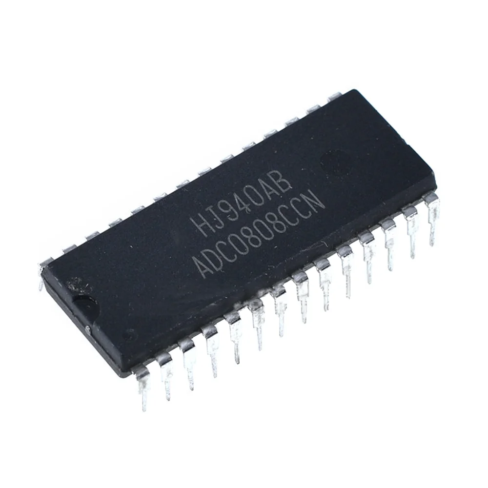 5Pcs/lot Adc0808 Octal Channel Single ADC SAR 10ksps 8-bit Parallel Pdip28 Ic Chip Adc0808ccn
5Pcs/lot Adc0808 Octal Channel Single ADC SAR 10ksps 8-bit Parallel Pdip28 Ic Chip Adc0808ccn