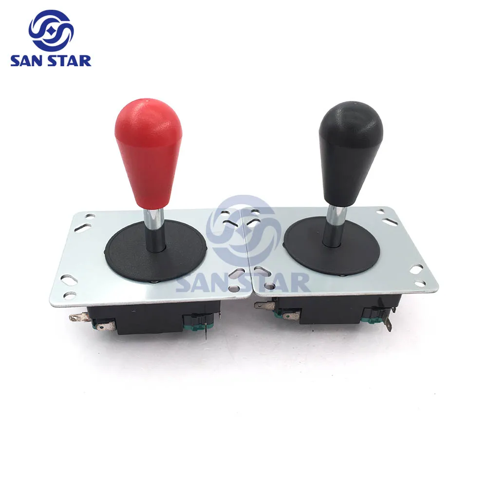 

2 pcs of Good quality Joystick can easy change 4 ways and 8 ways Game Machine Accessory-Arcade Machine Parts