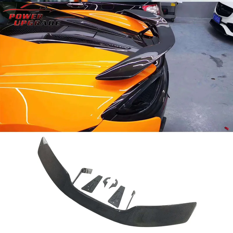 Carbon Fiber Car Rear Wing Trunk Lip Spoiler For McLaren 540 570s 570 GT 2016-2022
Carbon Fiber Car Rear Wing Trunk Lip Spoiler For McLaren 540 570s 570 GT 2016-2022