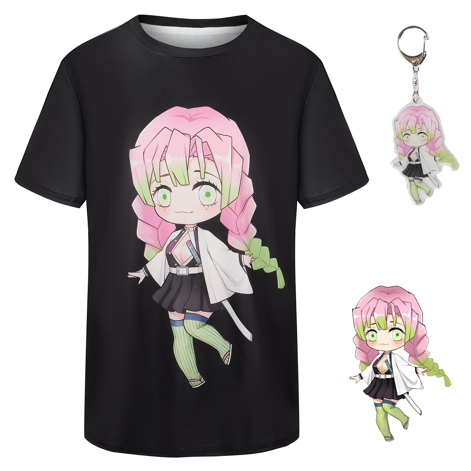 Anime Japanese Funny Cartoon T Shirt Men Unisex Harajuku 3D Print T-Shirt Demon Blame Anime Tshirt Graphic Top Tees Women
Anime Japanese Funny Cartoon T Shirt Men Unisex Harajuku 3D Print T-Shirt Demon Blame Anime Tshirt Graphic Top Tees Women