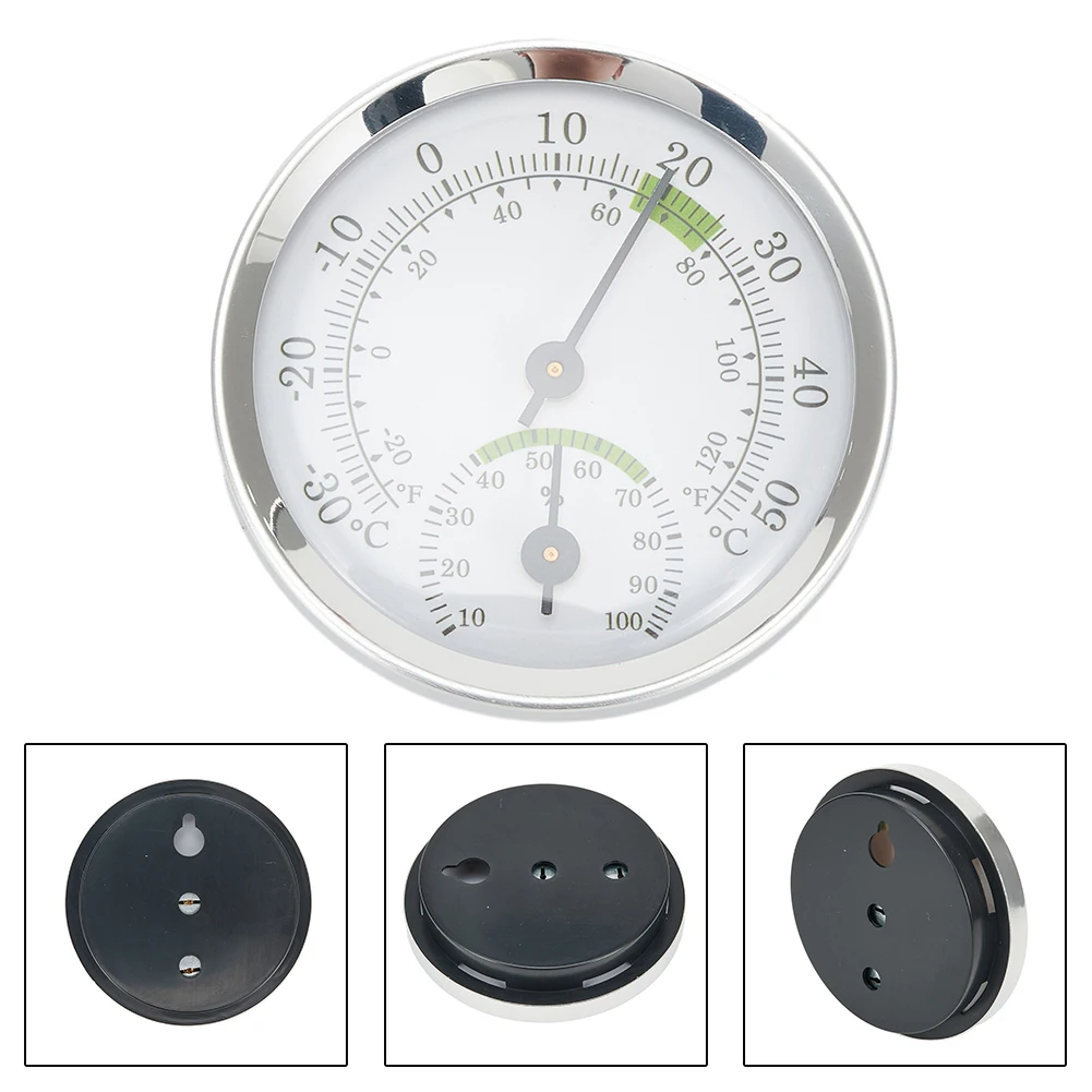 Compact Houses Offices Workshops Monitor Thermometer Hygrometer Indoor Meter Wall Mounted Temperature Humidity
Compact Houses Offices Workshops Monitor Thermometer Hygrometer Indoor Meter Wall Mounted Temperature Humidity