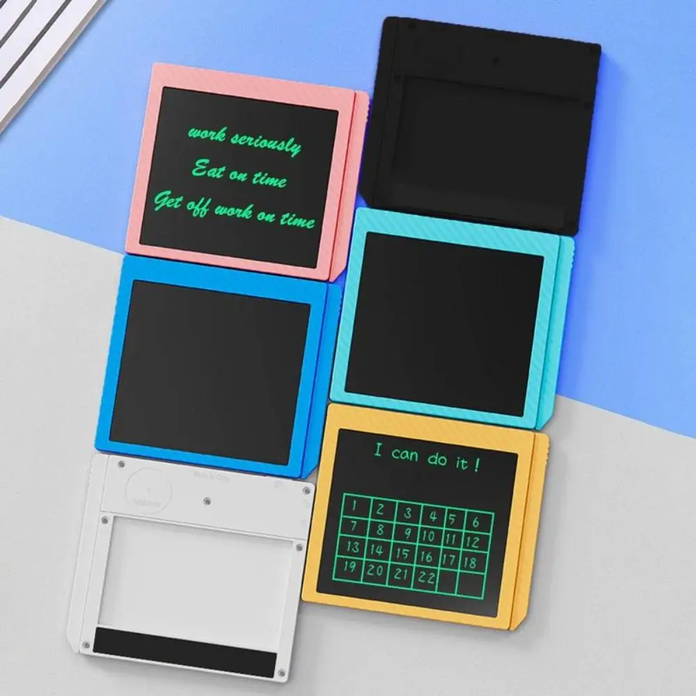 Inch 4.4 Inch Reusable Electronic Sticky Note Pad Graphic Tablet Refrigerator Magnet Hand Writing Board Writing Tablet
Inch 4.4 Inch Reusable Electronic Sticky Note Pad Graphic Tablet Refrigerator Magnet Hand Writing Board Writing Tablet