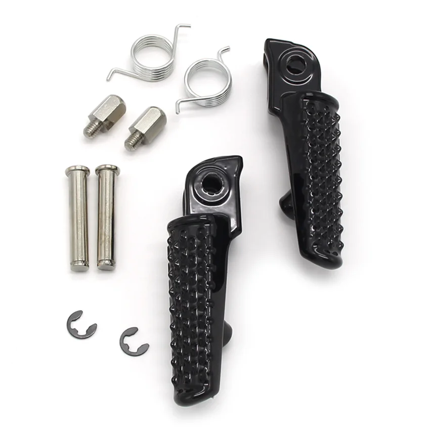 Передние Подножки, подножки для Honda CBR600 CBR600RR 50660-MEE-000 50660-MFJ-305 R 50665-MEE-000 50665-MFJ-305 L, черный
Передние Подножки, подножки для Honda CBR600 CBR600RR 50660-MEE-000 50660-MFJ-305 R 50665-MEE-000 50665-MFJ-305 L, черный