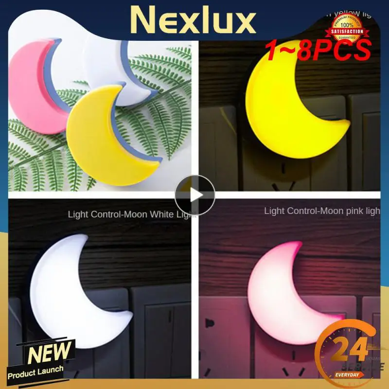 1~8PCS Night Light Sensor Lighting Mini AC110 US Plug Night light Lamp For Children Kids Living Room Bedroom Lights Lighting
1~8PCS Night Light Sensor Lighting Mini AC110 US Plug Night light Lamp For Children Kids Living Room Bedroom Lights Lighting