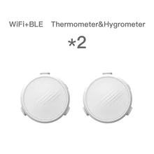 Tuya Wifi Bluetooth Thermometer Hygrometer Remote Alarm Monitoring Indoor Temperature And Humidity Sensor Work With Google Alexa
Tuya Wifi Bluetooth Thermometer Hygrometer Remote Alarm Monitoring Indoor Temperature And Humidity Sensor Work With Google Alexa