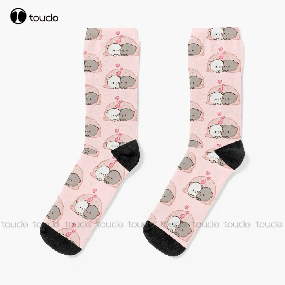 Cute Mochi Peach Cat Socks American Flag Socks Men Personalized Custom Unisex Adult Teen Youth Socks 360° Digital Print Cartoon
Cute Mochi Peach Cat Socks American Flag Socks Men Personalized Custom Unisex Adult Teen Youth Socks 360° Digital Print Cartoon