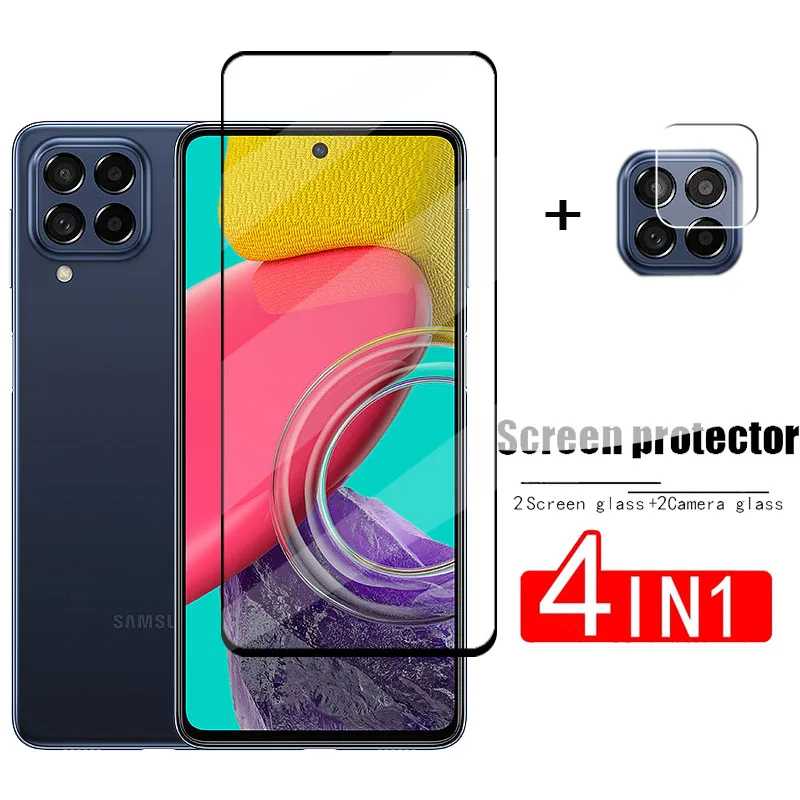 Full Cover Glass For Samsung Galaxy M32 Tempered Glass For Samsung Galaxy M32 Screen Protector Phone Film For Samsung Galaxy M32
Full Cover Glass For Samsung Galaxy M32 Tempered Glass For Samsung Galaxy M32 Screen Protector Phone Film For Samsung Galaxy M32