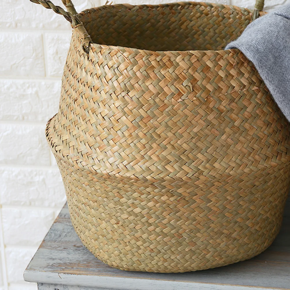 Folding Storage Basket Wicker Basket Sundries Toy Storage Basket Planting Flower Pot Picnic Basket Garden Flower Plant Basket
Folding Storage Basket Wicker Basket Sundries Toy Storage Basket Planting Flower Pot Picnic Basket Garden Flower Plant Basket