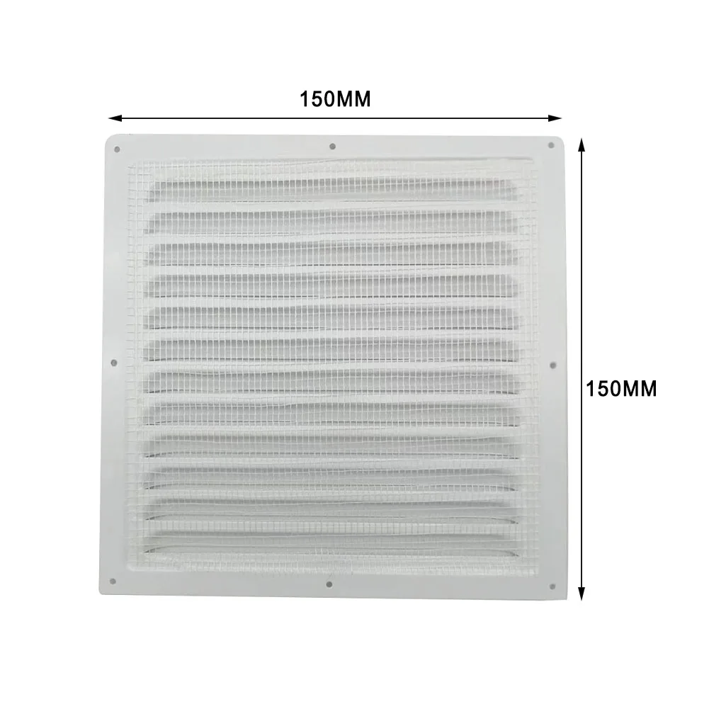 

Practical Replaceable Air Vent 1PCS Aluminum Convenient Easy To Use Hot Sale Reliable Simple White Garden Room