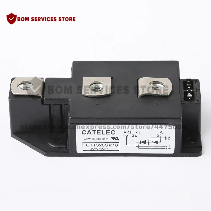 

CTT320GK16 CTT320GK14 CTT320GK12 CTT250GK16 CTT250GK14 CTT250GK12 Free Shipping New Original Power Module