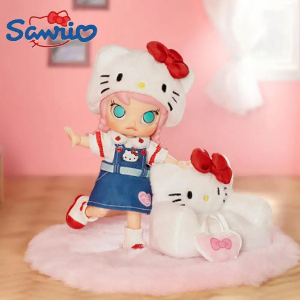 Подвижная кукла с героями мультфильмов Sanrio, оригинальная Молли, Hello Kitty, милая мультяшная кукла, аниме фигурка, модель, милый Новогодний подарок
Подвижная кукла с героями мультфильмов Sanrio, оригинальная Молли, Hello Kitty, милая мультяшная кукла, аниме фигурка, модель, милый Новогодний подарок