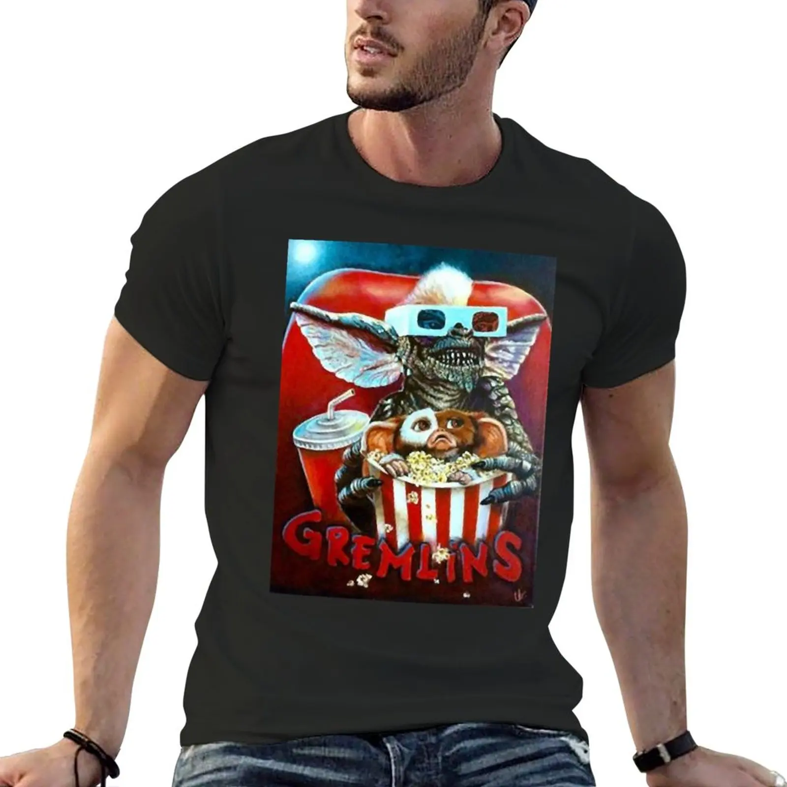 Новинка, футболка Gremlins, быстросохнущая футболка, забавная футболка, индивидуальные футболки, мужские белые футболки
Новинка, футболка Gremlins, быстросохнущая футболка, забавная футболка, индивидуальные футболки, мужские белые футболки