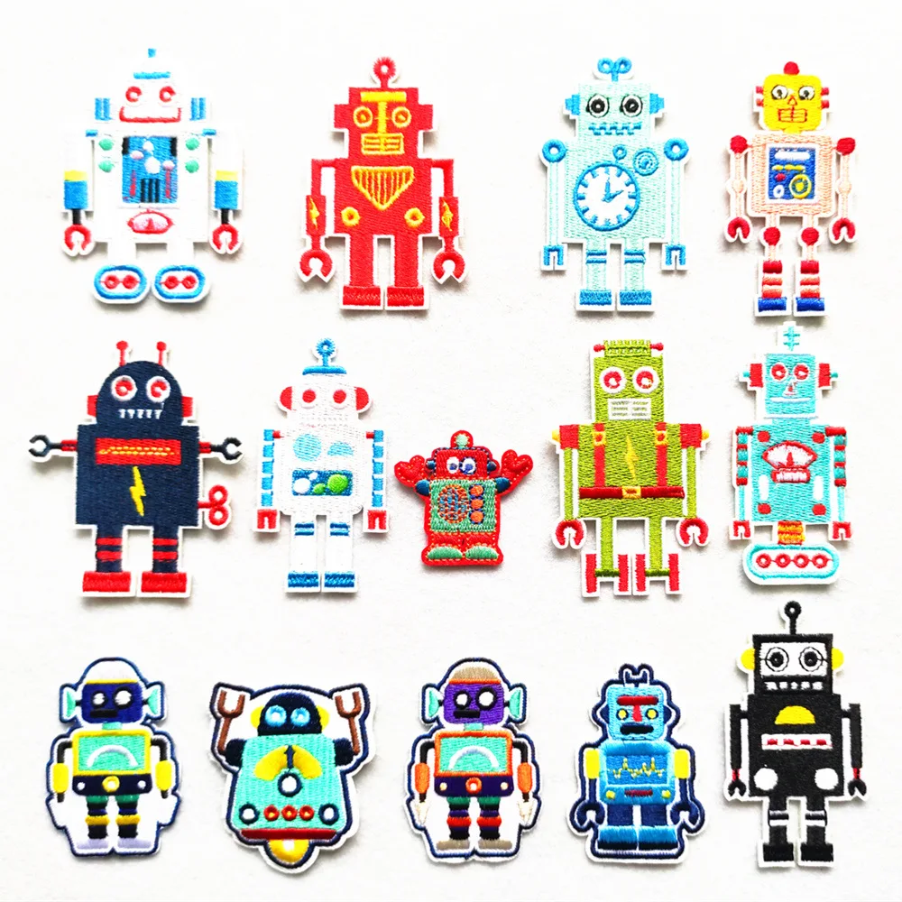 Ironing Robot Patch Handmade Diy Backpack Clothes Pants Socks Handicraft Accessories Cute Hot Melt Adhesive Stickers.
Ironing Robot Patch Handmade Diy Backpack Clothes Pants Socks Handicraft Accessories Cute Hot Melt Adhesive Stickers.