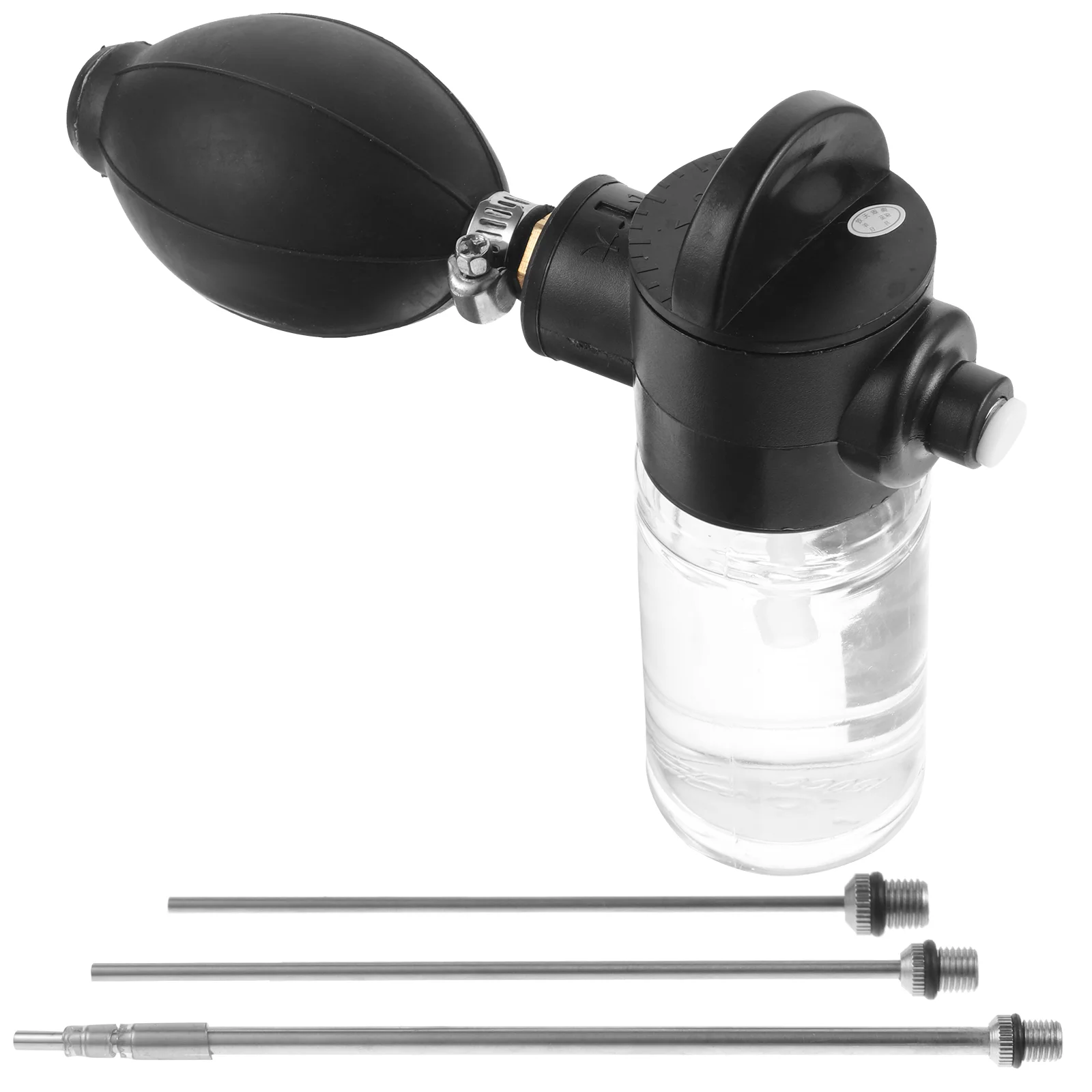 1 Set of Garden Puffer Duster Multi-use Outdoor Use Powder Dispenser for Termite
1 Set of Garden Puffer Duster Multi-use Outdoor Use Powder Dispenser for Termite