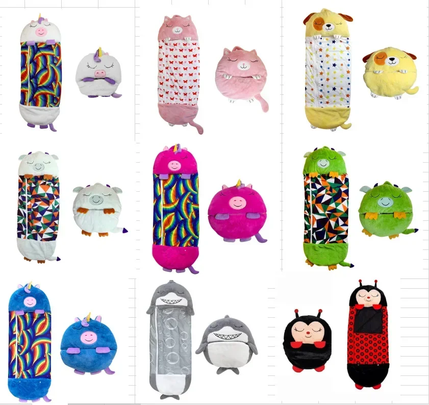 Children's Sleeping Bag Kids Cartoon Animal Blanket Sleepsacks Quilt Plush Doll Pillow Baby Sleep Sack Birthday Christmas Gifts
Children's Sleeping Bag Kids Cartoon Animal Blanket Sleepsacks Quilt Plush Doll Pillow Baby Sleep Sack Birthday Christmas Gifts