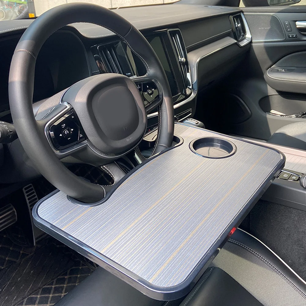 Car Steering Wheel Dining Table Multipurpose Car Travel Table Laptop Bracket Portable Durable Auto Dinner Plate TD326
Car Steering Wheel Dining Table Multipurpose Car Travel Table Laptop Bracket Portable Durable Auto Dinner Plate TD326