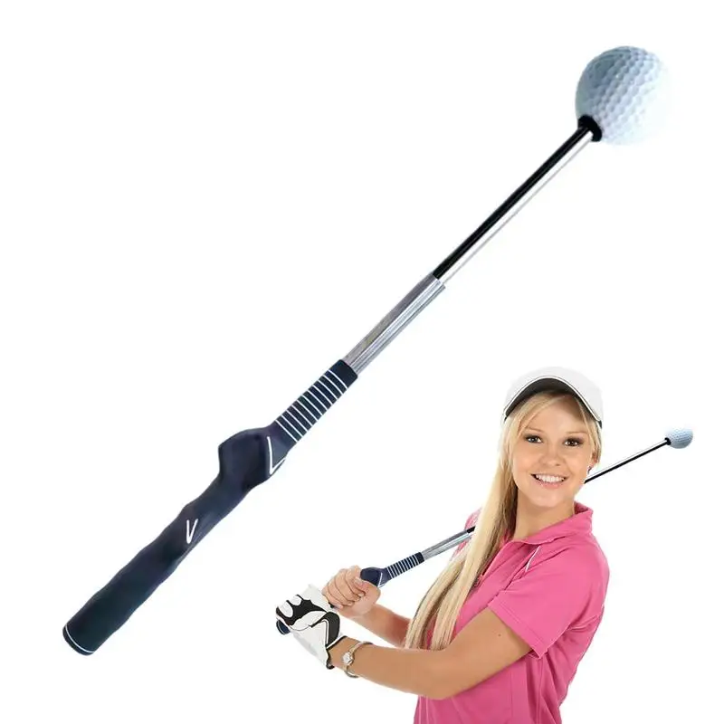 Golf Swing Trainer Aid Telescopic Golf Swing Training Stick Ergonomic Rubber Handle Soft Grip Golf Training Supplies For Girls
Golf Swing Trainer Aid Telescopic Golf Swing Training Stick Ergonomic Rubber Handle Soft Grip Golf Training Supplies For Girls