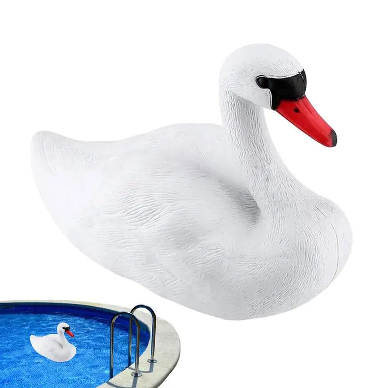Outdoor XPE Realistic Lifelike Swan Decoy Pond Bird Deter Decoration Hunting Fishing Floating Decoys Yard Garden Supplies 
Outdoor XPE Realistic Lifelike Swan Decoy Pond Bird Deter Decoration Hunting Fishing Floating Decoys Yard Garden Supplies