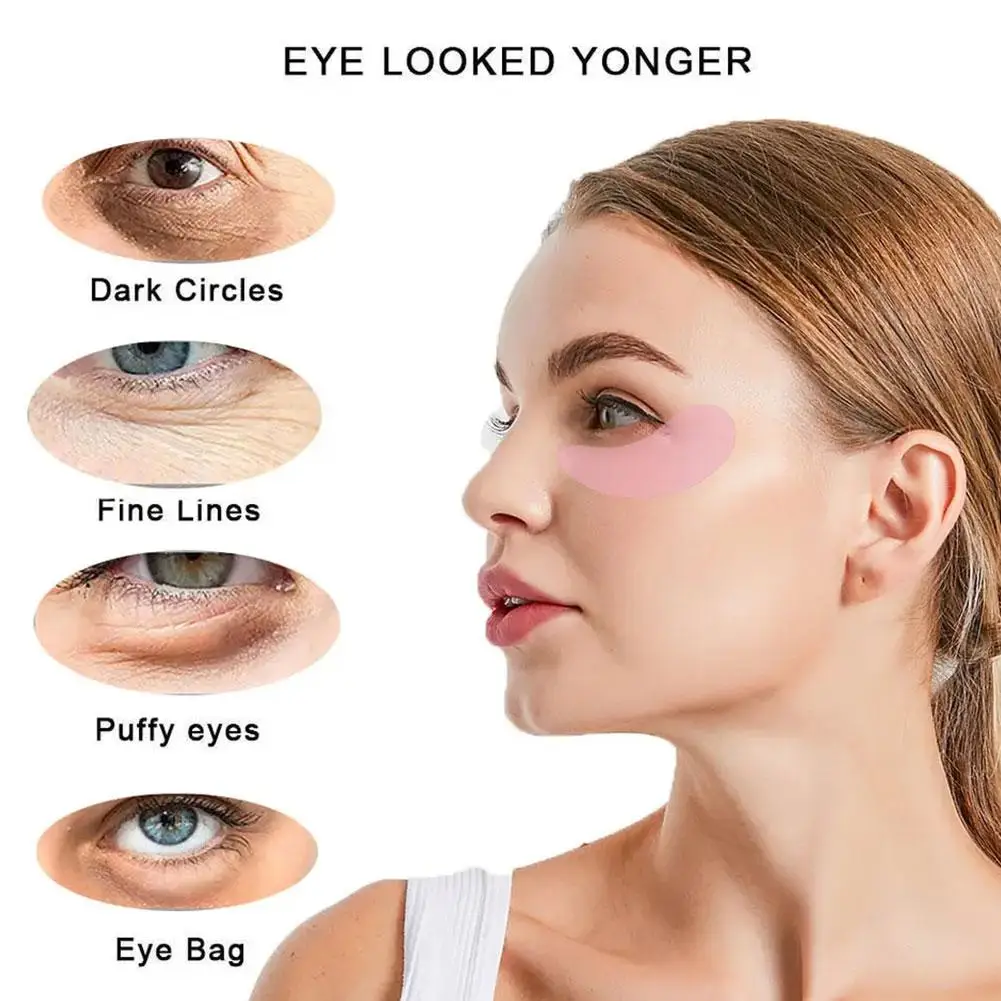 Collagen Eye Mask Anti-Wrinkle Eye Patches Fade Fine Circle Care Eye Aging Remove Moisturizing Skin Brighten Dark Lines Bag N1M3
Collagen Eye Mask Anti-Wrinkle Eye Patches Fade Fine Circle Care Eye Aging Remove Moisturizing Skin Brighten Dark Lines Bag N1M3