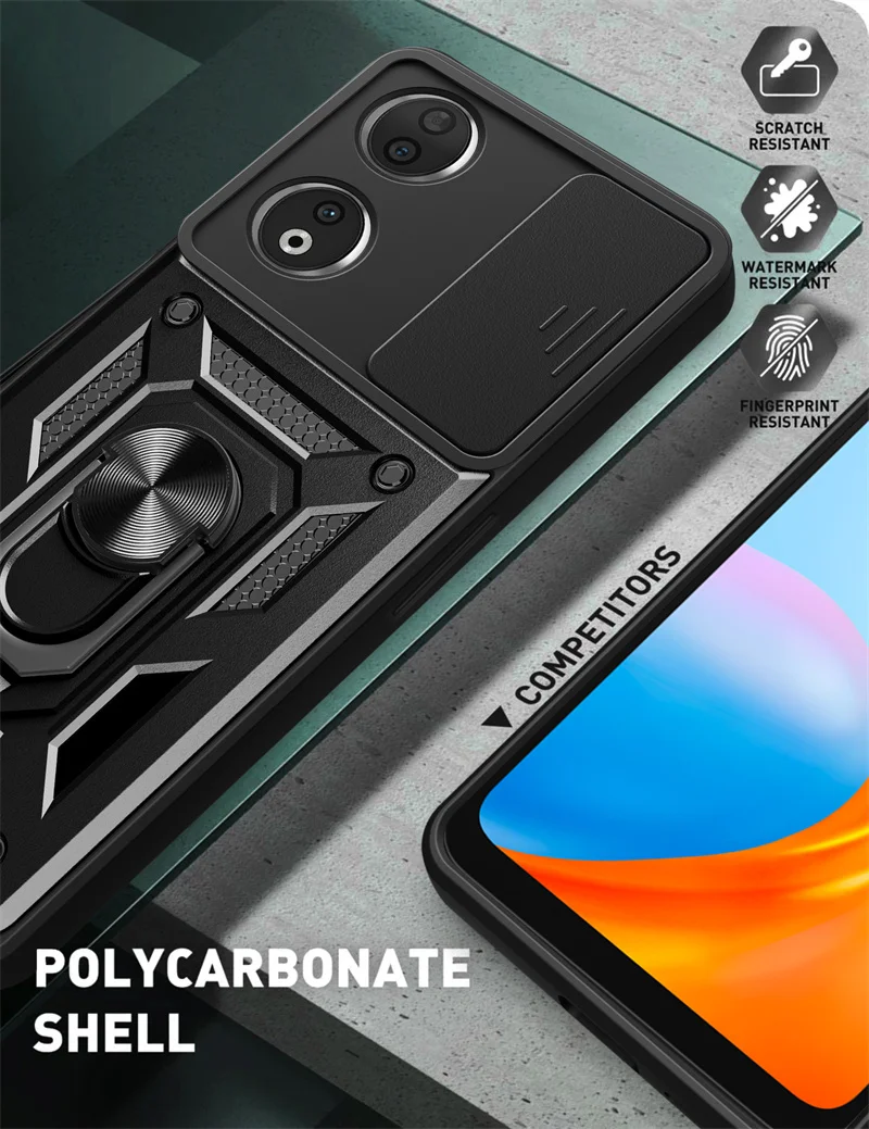 حافظة مدرعة بحلقة وحامل مغناطيسي ، حماية للعدسة ، غطاء ، مناسب للشرف 90 ، ذكي ، شرف 70 لايت 39 حافظة مدرعة بحلقة وحامل مغناطيسي ، حماية للعدسة ، غطاء ، مناسب للشرف 90 ، ذكي ، شرف 70 لايت