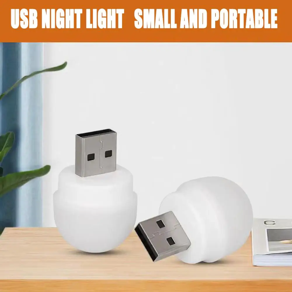 

USB Light Portable Light Eye Protection Light Super Portable Bank Bright Lamp LED Lamp Bedside Light Mini Power Dormitory S3T1