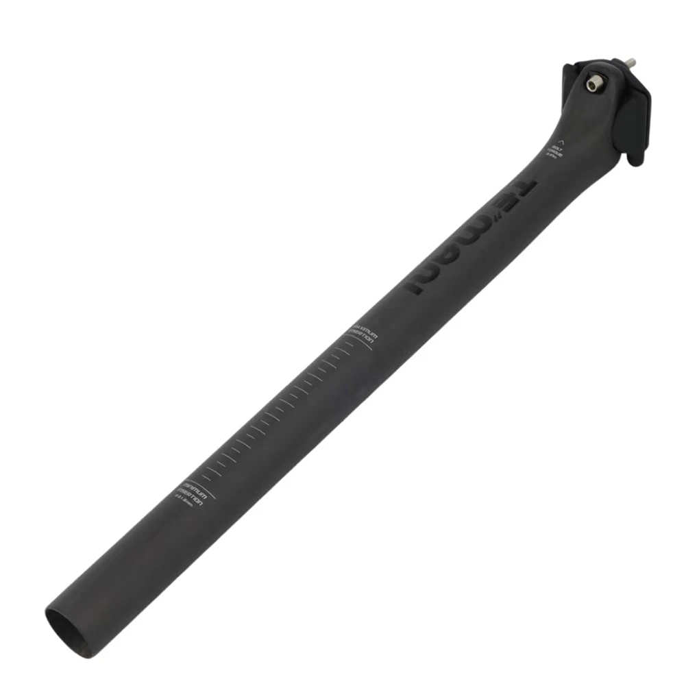 350/400mm Bicycle Carbon Fiber Seatpost 140g Tube Rear Floating For Seat Post 27.2/31.6 Cycling Accessories
350/400mm Bicycle Carbon Fiber Seatpost 140g Tube Rear Floating For Seat Post 27.2/31.6 Cycling Accessories