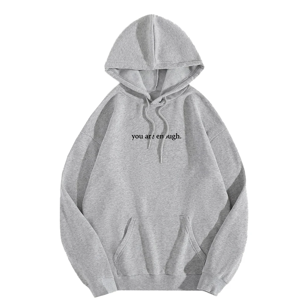 Hooded Sweatshirts Women Hoodie Ladies Long Sleeve Shirt Solid Color Warm 1PCS Slogan Plus Size Top Gray/Black/Purple Brand New
Hooded Sweatshirts Women Hoodie Ladies Long Sleeve Shirt Solid Color Warm 1PCS Slogan Plus Size Top Gray/Black/Purple Brand New