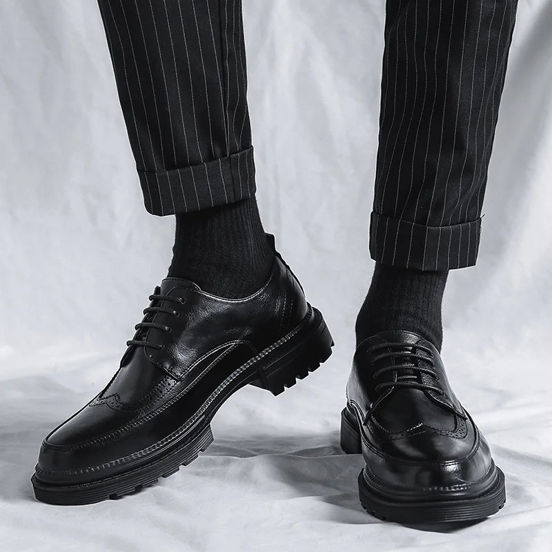 big size men's fashion wedding party dresses original leather shoes lace-up carving brogue shoe youth gentleman footwear zapatos
big size men's fashion wedding party dresses original leather shoes lace-up carving brogue shoe youth gentleman footwear zapatos