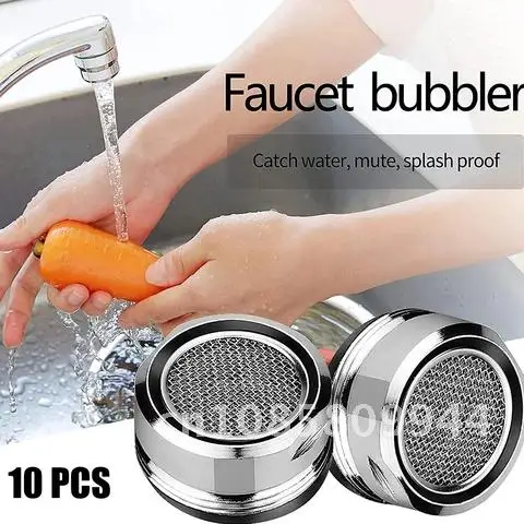 Brass Faucet Tap Aerator Filter Nozzle 10x Replaceable Mixed M24 Sprayer Kitchen Accessories Water Saving
Brass Faucet Tap Aerator Filter Nozzle 10x Replaceable Mixed M24 Sprayer Kitchen Accessories Water Saving
