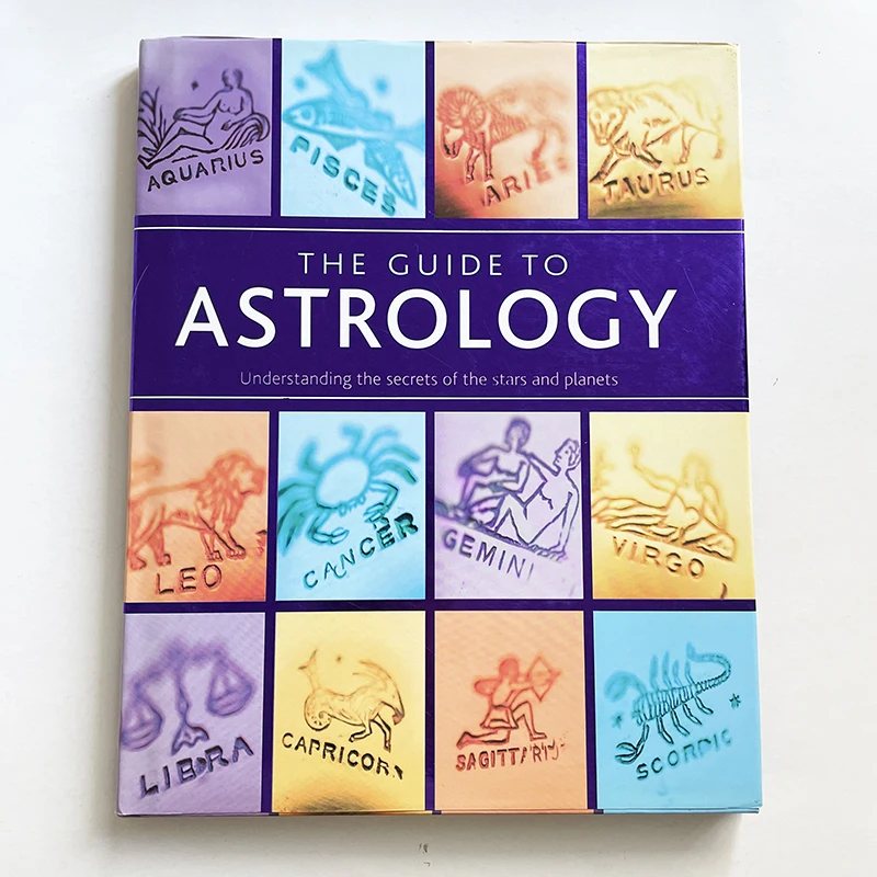 

Guide to Astrology Understanding the Secrets of the Stars and Planets Hardcover English Edition Book