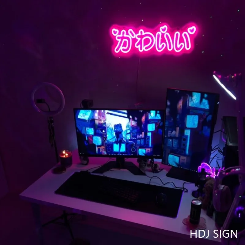 ZPL Kawaii японская неоновая вывеска на заказ светодиодная подсветка для дома спальни настенный Декор креативный японский стиль аниме буквы подарок девушки
ZPL Kawaii японская неоновая вывеска на заказ светодиодная подсветка для дома спальни настенный Декор креативный японский стиль аниме буквы подарок девушки