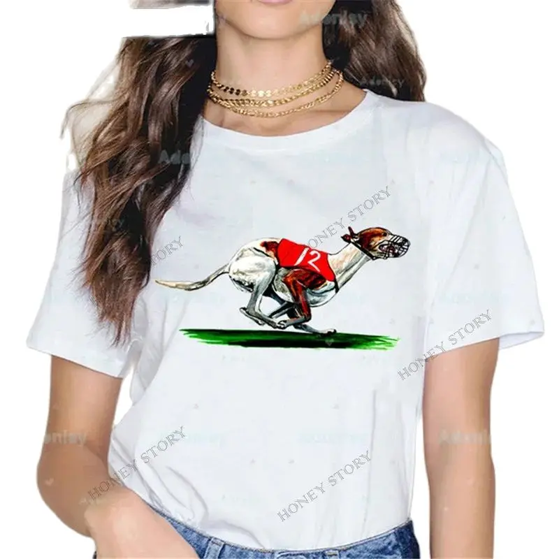 Fashion Women's Cartoon Dog Hound Print Short-sleeved T-shirt Casual Crew-neck Top Wide Kawaii Clothes Harajuku Oversized Tee
Fashion Women's Cartoon Dog Hound Print Short-sleeved T-shirt Casual Crew-neck Top Wide Kawaii Clothes Harajuku Oversized Tee