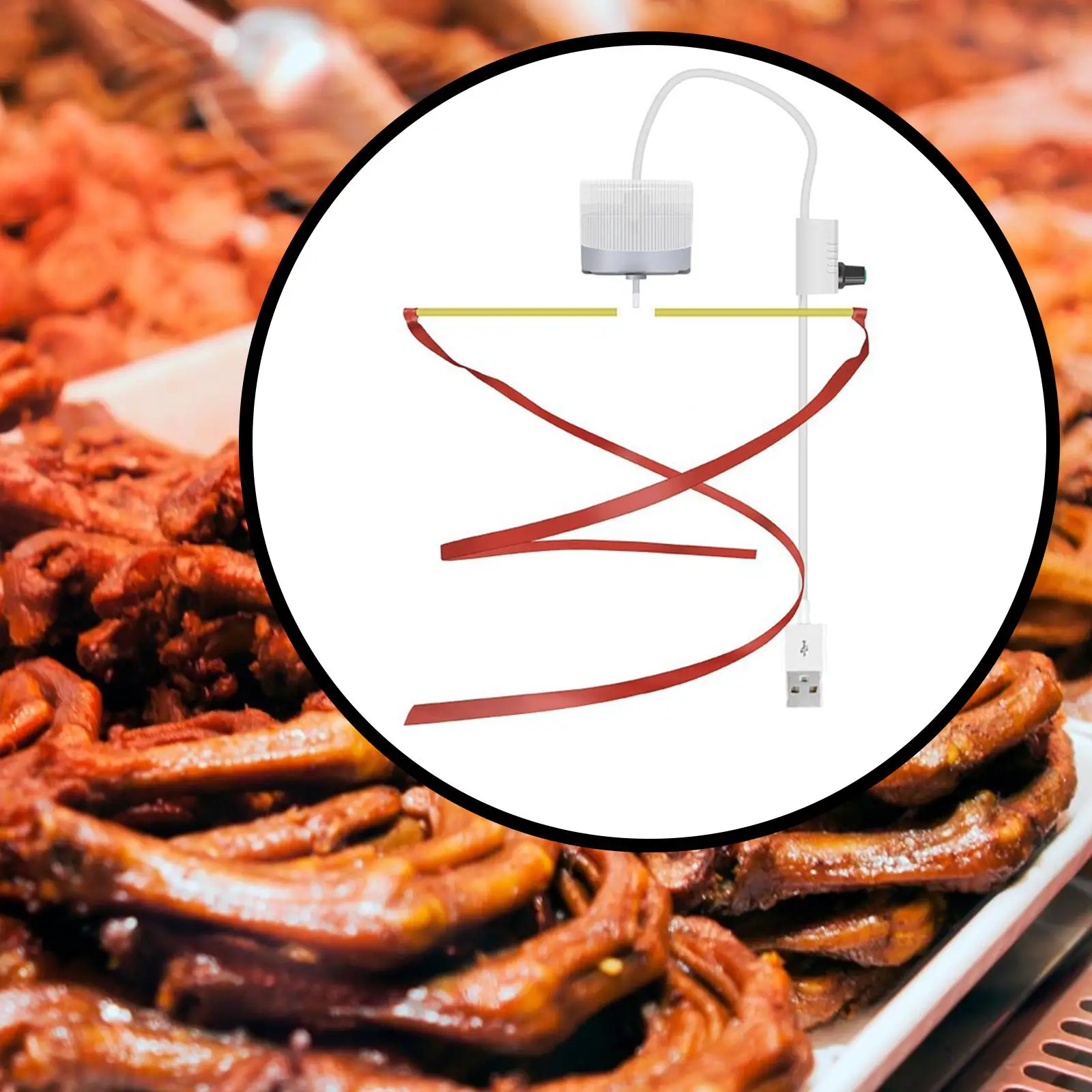 USB подвесной нахлыстовой вентилятор, простая установка, защита для еды, потолочный вентилятор для барбекю, кемпинга, улицы, внутри ресторана, магазина фруктов
USB подвесной нахлыстовой вентилятор, простая установка, защита для еды, потолочный вентилятор для барбекю, кемпинга, улицы, внутри ресторана, магазина фруктов