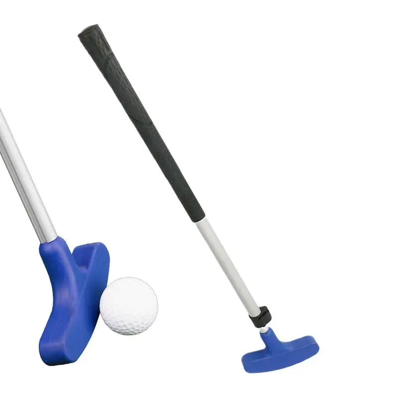 Мини-гольф-клубы Junior Golf Putter выдвижной вал для юниоров гольфистов Регулируемый размер для правой и левой руки Идеальная Тренировка
Мини-гольф-клубы Junior Golf Putter выдвижной вал для юниоров гольфистов Регулируемый размер для правой и левой руки Идеальная Тренировка
