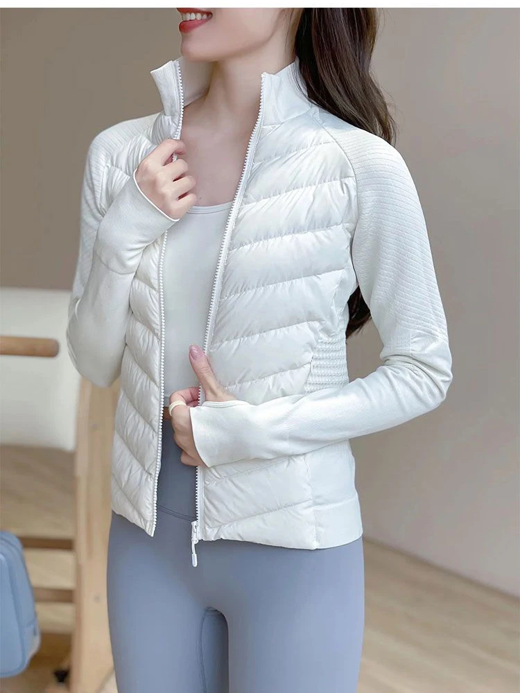 Fashion Women Puffer Jackets Ultralight Duck Down Cotton Jacket 2024 New Autumn Winter Long Sleeve Warm Female Patchwork Jacket
Fashion Women Puffer Jackets Ultralight Duck Down Cotton Jacket 2024 New Autumn Winter Long Sleeve Warm Female Patchwork Jacket