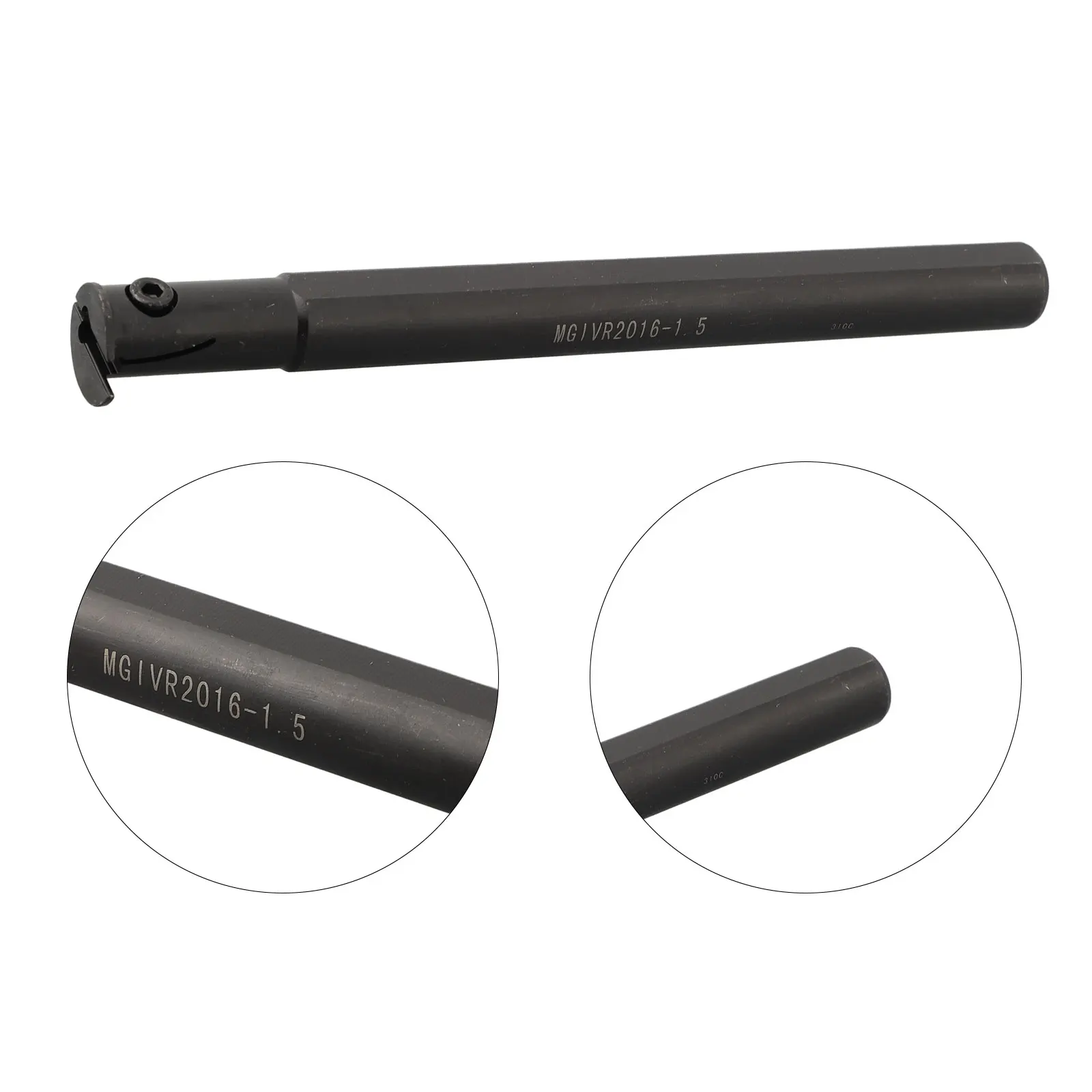 Durable Cutting Tool Holder MGIVR 2016-1.5 10pcs/Box Alloy Steel + Carbide Internal Grooving For Semi-Finishing
Durable Cutting Tool Holder MGIVR 2016-1.5 10pcs/Box Alloy Steel + Carbide Internal Grooving For Semi-Finishing