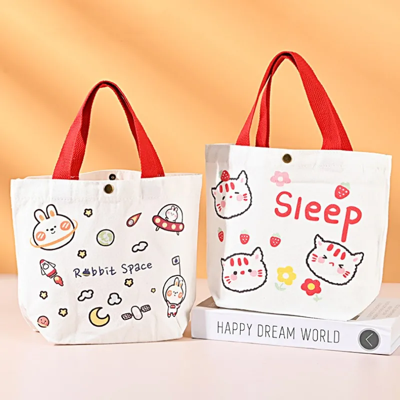 Women Portable Canvas Bag Cartoon Small Shoulder Bag Environmental Reusable Shopping Bags Casual Totes Cute Hasp Storage Handbag
Women Portable Canvas Bag Cartoon Small Shoulder Bag Environmental Reusable Shopping Bags Casual Totes Cute Hasp Storage Handbag