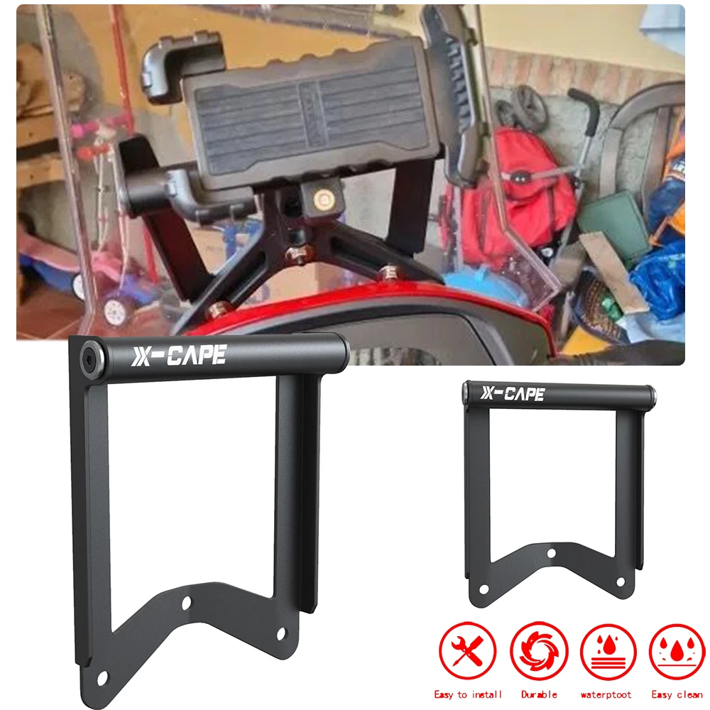 2024 Motorcycle FOR Morini X Cape 650 Navigation Bracket For Morini X-Cape 650 XCape 2022 2023 Stand Holder Phone GPS Bracket
2024 Motorcycle FOR Morini X Cape 650 Navigation Bracket For Morini X-Cape 650 XCape 2022 2023 Stand Holder Phone GPS Bracket