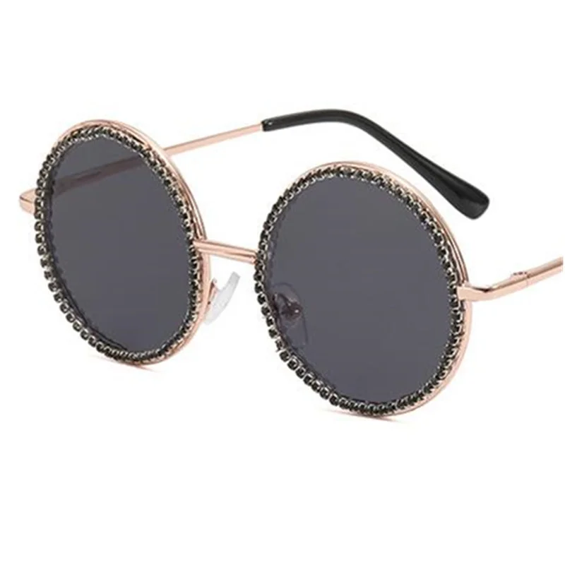 Children Sunglasses Round Sun Glasses Diamond Rimmed Eyeglasses Adumbral Anti-UV Spectacles Kids Alloy Frame Ornamental
Children Sunglasses Round Sun Glasses Diamond Rimmed Eyeglasses Adumbral Anti-UV Spectacles Kids Alloy Frame Ornamental