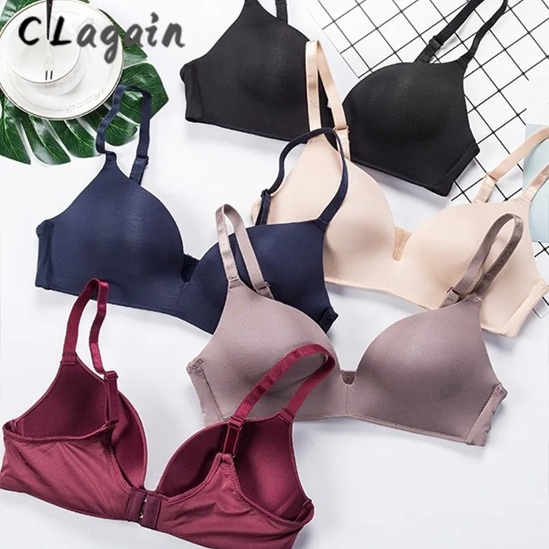 Seamless Bra Women's Underwear Women Bralette Brassiere Fashion Stretch Bras for Female Sexy Push Up Bra A B Cup Lingerie 
Seamless Bra Women's Underwear Women Bralette Brassiere Fashion Stretch Bras for Female Sexy Push Up Bra A B Cup Lingerie