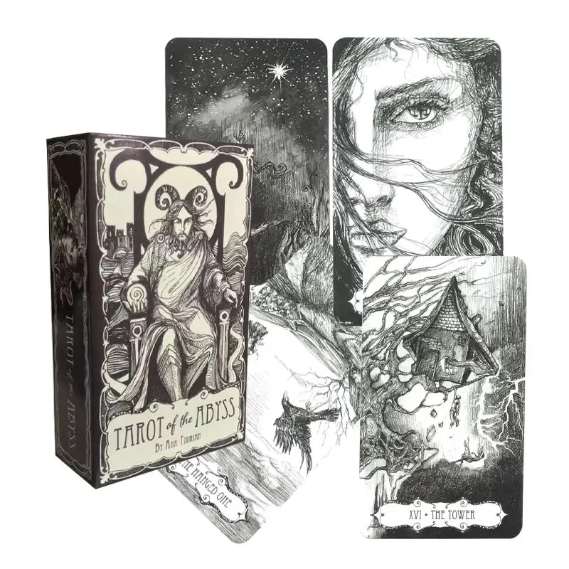New Card Abyss Tarot Card Fate Divination Family Party Paper Cards Game Tarot And A Variety Of Tarot Options
New Card Abyss Tarot Card Fate Divination Family Party Paper Cards Game Tarot And A Variety Of Tarot Options