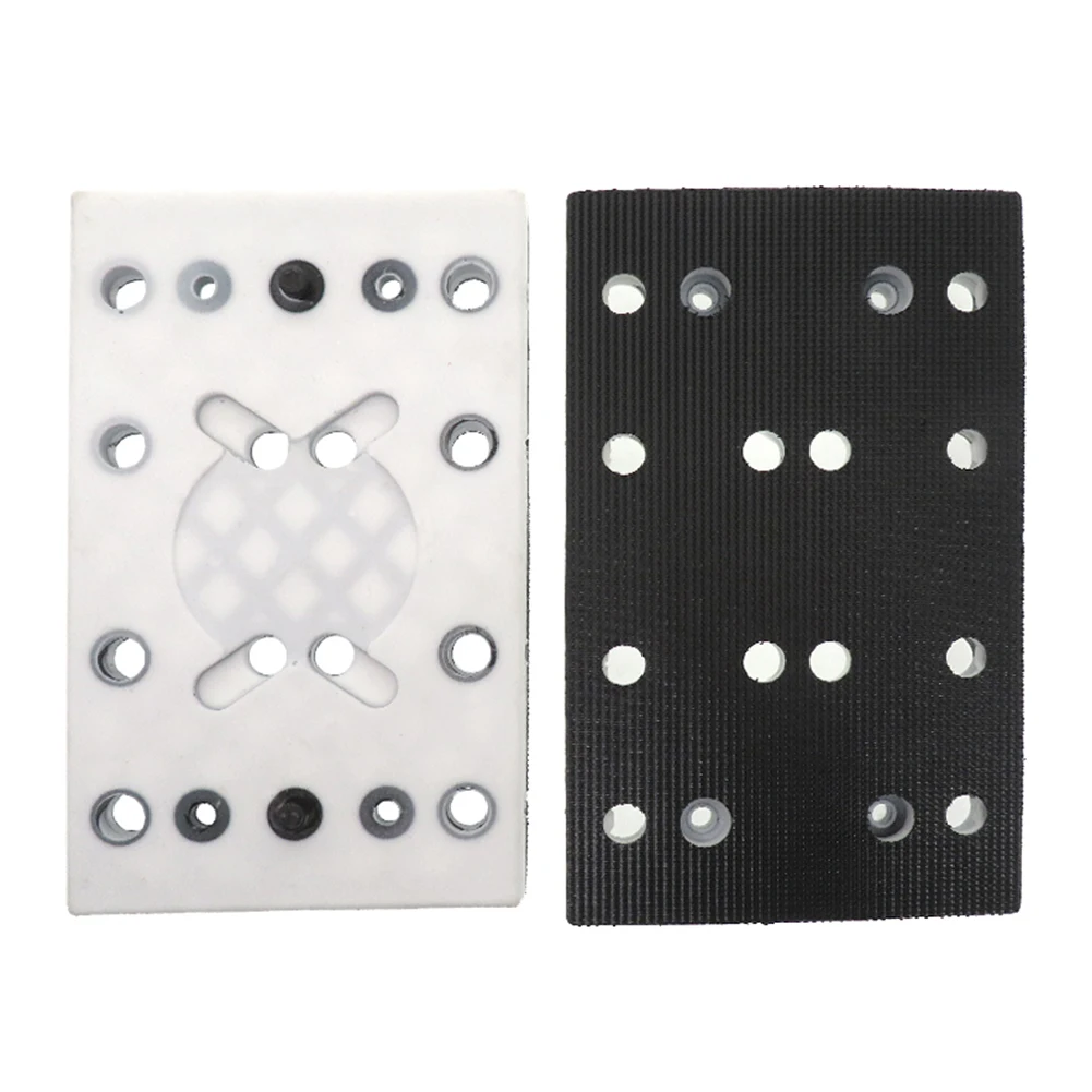 12 Holes Sanding Pad Backup Plate Square Polishing Disc 130x80mm For Festool RTS 400 REQ Replacement Backing Pad Sander Part
12 Holes Sanding Pad Backup Plate Square Polishing Disc 130x80mm For Festool RTS 400 REQ Replacement Backing Pad Sander Part