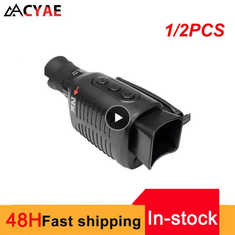 1/2PCS Single eye night vision instrument 1080p high-definition infrared night vision glasses camping binoculars and night
1/2PCS Single eye night vision instrument 1080p high-definition infrared night vision glasses camping binoculars and night