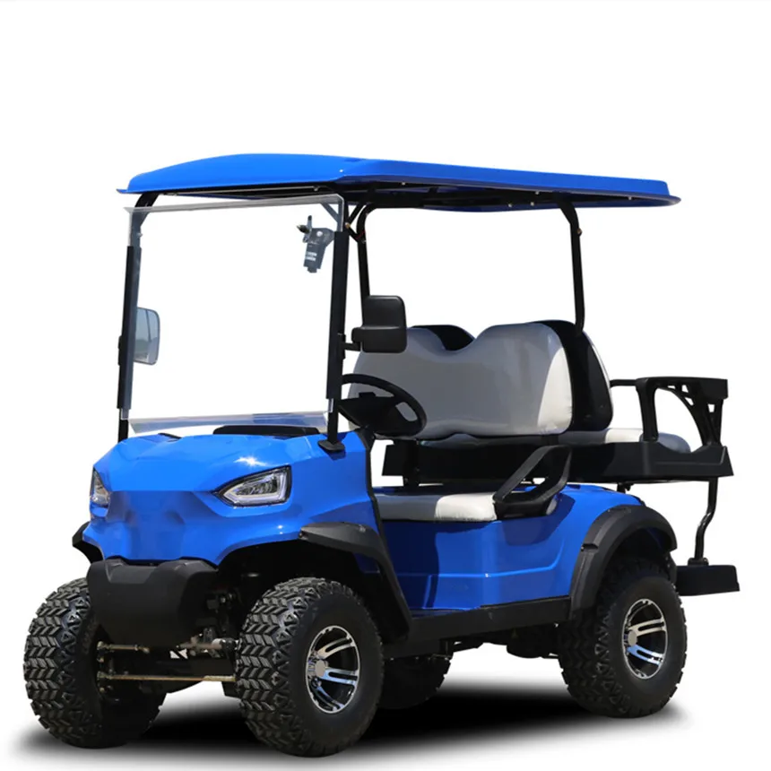 6-Seat Golf Cart Electric 7000W Lifting Stroller Accessories 60V 72V Lithium Battery 7.5KW AC Motor Electric Off-Road Golf Cart
6-Seat Golf Cart Electric 7000W Lifting Stroller Accessories 60V 72V Lithium Battery 7.5KW AC Motor Electric Off-Road Golf Cart