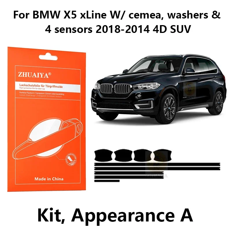 Защитная пленка для красок дверной ручки, защитная пленка из ТПУ для BMW X5 xLine W/ cemea, шайбы и 4 датчика 2018-2014 4D SUV
Защитная пленка для красок дверной ручки, защитная пленка из ТПУ для BMW X5 xLine W/ cemea, шайбы и 4 датчика 2018-2014 4D SUV