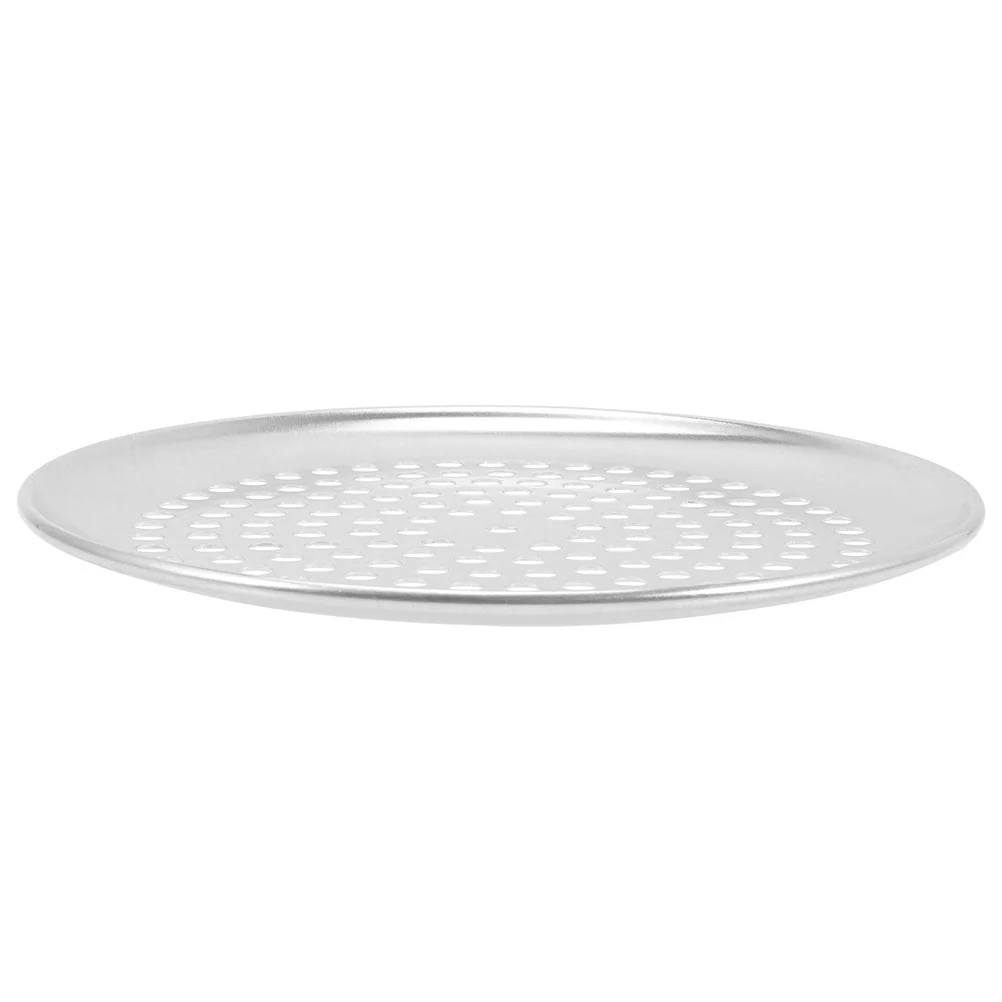 Stainless Steel Pizza Pan Round Perforated Pizza Tray Pizza Baking Pan Pizza Serving Tray Crisper Pan Holes Oven Baking Supplies
Stainless Steel Pizza Pan Round Perforated Pizza Tray Pizza Baking Pan Pizza Serving Tray Crisper Pan Holes Oven Baking Supplies