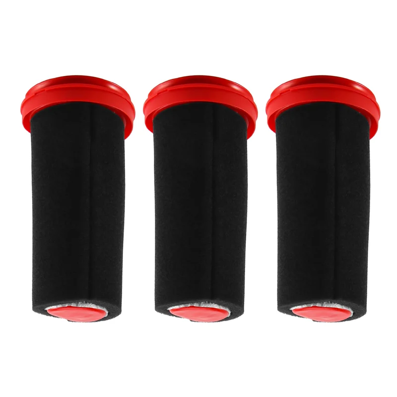Motor Protection Filter for Bosch 25.2 V BBH3ZOO25 BBH3PETGB BBH3211GB Wireless Flexxo Vacuum Cleaner, 3 Pieces
Motor Protection Filter for Bosch 25.2 V BBH3ZOO25 BBH3PETGB BBH3211GB Wireless Flexxo Vacuum Cleaner, 3 Pieces