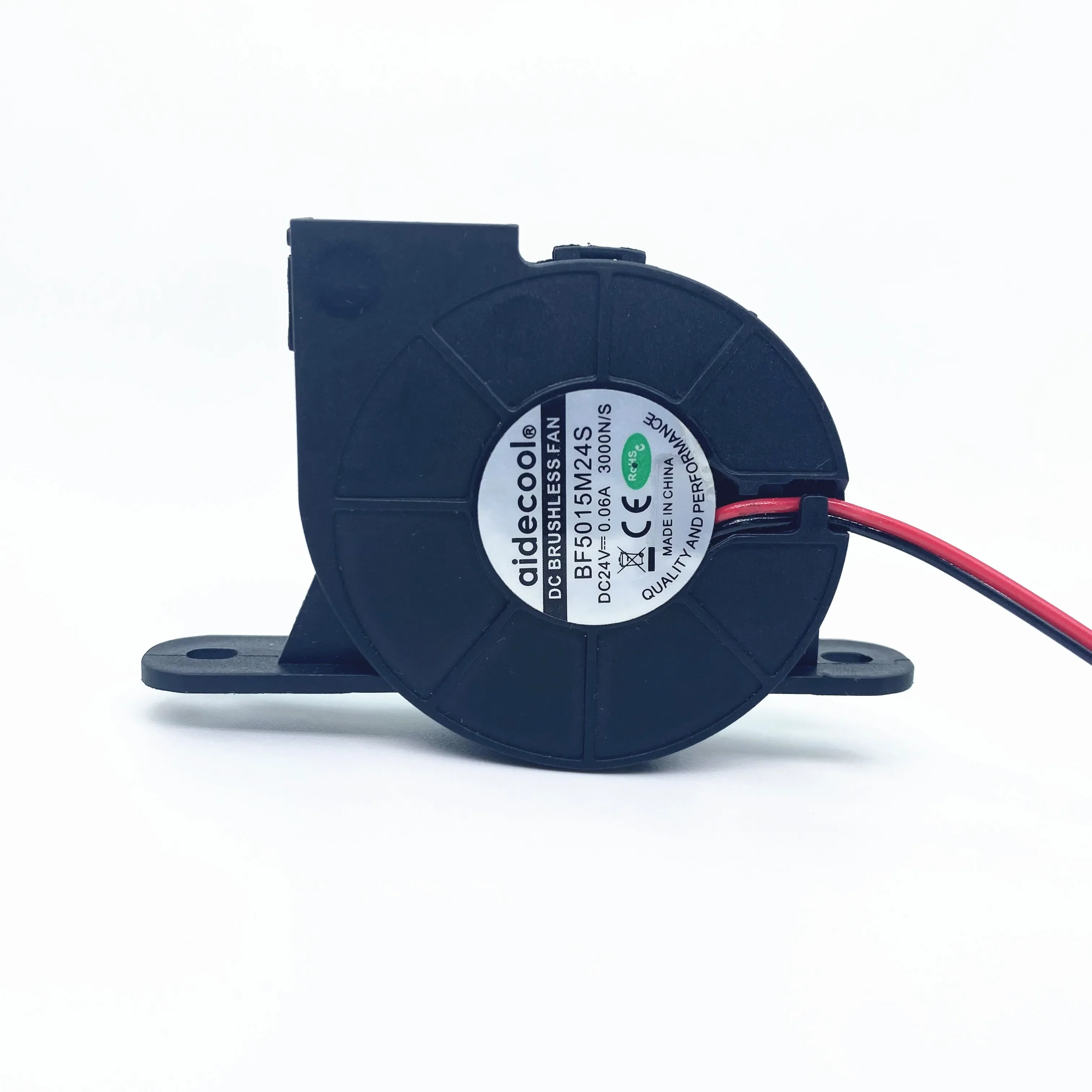 Original Aidecool BF5015M24S 24V 0.06A 5cm 5015 50x50x15mm Industrial Blower Humidifier Fan 2PIN
Original Aidecool BF5015M24S 24V 0.06A 5cm 5015 50x50x15mm Industrial Blower Humidifier Fan 2PIN