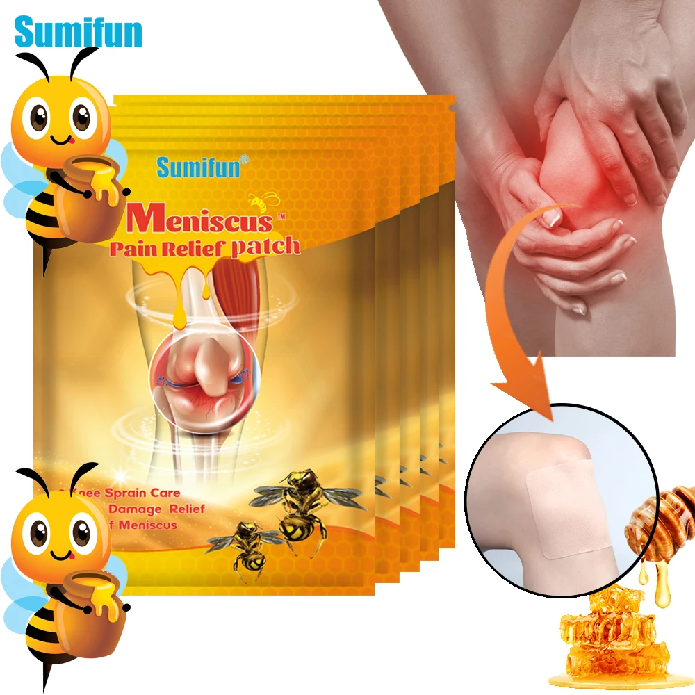 4/12/20Pcs Sumifun Bee Venom Pain Relief Patch Joint Muscle Meniscus Knee Ache Arthritis Synovitis Analgesia Medical Health Care
4/12/20Pcs Sumifun Bee Venom Pain Relief Patch Joint Muscle Meniscus Knee Ache Arthritis Synovitis Analgesia Medical Health Care